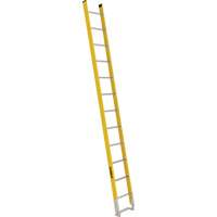 &eacute;chelle simple &agrave; une section - S&eacute;rie 6100, 12', Fibre de verre, 375 lb, CSA calibre 1AA Northern Industrial Supply Inc.