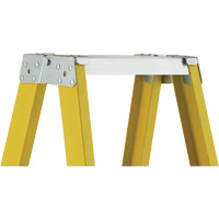 6600 Series Industrial Heavy-Duty 2-Way Stepladders, Fibreglass, 300 lbs. Capacity, 6' Northern Industrial Supply Inc.