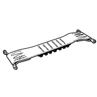 Replacement Parts/Accessories - Pole Strap for 6200 Series Northern Industrial Supply Inc.