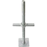 Accessoires pour &eacute;chafaudage - V&eacute;rin ajustable , V&eacute;rin ajustable, 24" la x 24" h Northern Industrial Supply Inc.