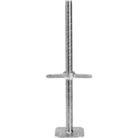 Accessoires pour &eacute;chafaudage - V&eacute;rin ajustable , V&eacute;rin ajustable, 24" la x 24" h Northern Industrial Supply Inc.