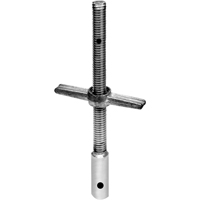 Accessoires pour &eacute;chafaudage - V&eacute;rin ajustable , V&eacute;rin ajustable, 24" la x 24" h Northern Industrial Supply Inc.