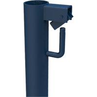 Accessoires pour &eacute;chafaudage - Poteau de garde-corps a/support, Poteau de garde-corps, 6" la x 56" h Northern Industrial Supply Inc.