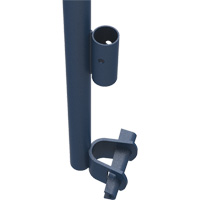 Accessoires pour &eacute;chafaudage - Poteau de garde-corps a/support, Poteau de garde-corps, 6" la x 56" h Northern Industrial Supply Inc.