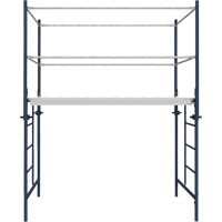 Accessoires pour &eacute;chafaudage - Poteau de garde-corps a/support, Poteau de garde-corps, 6" la x 56" h Northern Industrial Supply Inc.