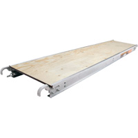 Work Platforms - Plywood Deck, Wood, 7' L x 19" W Northern Industrial Supply Inc.