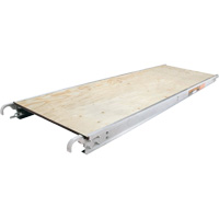 Work Platforms - Plywood Deck, Wood, 7' L x 24" W Northern Industrial Supply Inc.