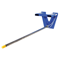 Forklift Carpet Boom, 108-1/2" Length, Fork Mount, 2500 lbs. Capacity Northern Industrial Supply Inc.