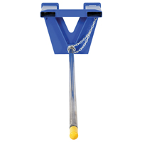 Forklift Carpet Boom, 108-1/2" Length, Fork Mount, 2500 lbs. Capacity Northern Industrial Supply Inc.