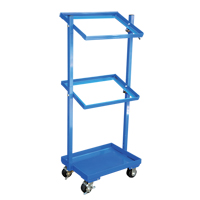 Chariot &agrave; cueillette, Acier, 30-11/16" la x 19-1/4" p, 3 tablettes, Capacit&eacute; 300 lb Northern Industrial Supply Inc.