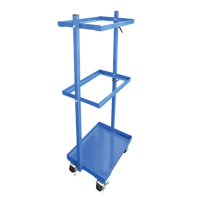 Chariot &agrave; cueillette, Acier, 30-11/16" la x 19-1/4" p, 3 tablettes, Capacit&eacute; 300 lb Northern Industrial Supply Inc.
