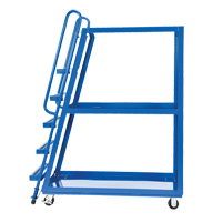 Chariot &agrave; cueillette, Acier, 21-7/8" la x 56-1/8" p, 3 tablettes, Capacit&eacute; 1000 lb Northern Industrial Supply Inc.