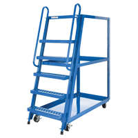 Chariot &agrave; cueillette, Acier, 27-7/8" la x 56-1/8" p, 3 tablettes, Capacit&eacute; 1000 lb Northern Industrial Supply Inc.