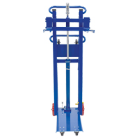 Empileur &agrave; plateforme, M&eacute;canisme Pompe au pied, Capacit&eacute; de 750 lb, Levage max de 52" Northern Industrial Supply Inc.
