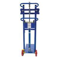 Empileur &agrave; plateforme, M&eacute;canisme Pompe au pied, Capacit&eacute; de 750 lb, Levage max de 52" Northern Industrial Supply Inc.