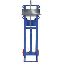 Gerbeur &agrave; plateforme hydraulique, M&eacute;canisme Pompe au pied, Capacit&eacute; de 750 lb, Levage max de 52" Northern Industrial Supply Inc.