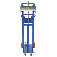 Gerbeur &agrave; plateforme hydraulique, M&eacute;canisme Pompe au pied, Capacit&eacute; de 750 lb, Levage max de 52" Northern Industrial Supply Inc.