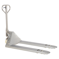 Pallet Truck, Stainless Steel, 48" L x 27" W, 5500 lbs. Capacity Northern Industrial Supply Inc.