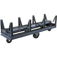 Bar Cradle Truck, 96" L x 28" W x 29" H, 10000 lbs. Capacity, Phenolic Wheels Northern Industrial Supply Inc.