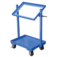 Chariot &agrave; cueillette, Acier, 30-11/16" la x 19-1/4" p, 2 tablettes, Capacit&eacute; 200 lb Northern Industrial Supply Inc.