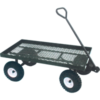 Tip-Resistant Wagons, 20" W x 38" L, 800 lbs. Capacity Northern Industrial Supply Inc.