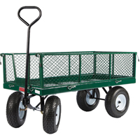 Wagons With Fold-Down Racks, 24" W x 48" L, 800 lbs. Capacity Northern Industrial Supply Inc.