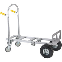 Diable transformable &eacute;conomique Spartan Jr., Aluminium, Capacit&eacute; 1000 lb Northern Industrial Supply Inc.