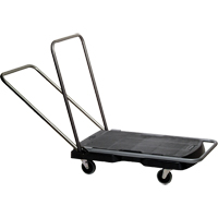 Chariots Triple, 32-1/2" lo x 20-1/2" la, 500 lb cap, Roues Caoutchouc Northern Industrial Supply Inc.
