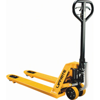 Power-Start Technology Pallet Trucks, Steel, 48" L x 27" W, 5000 lbs. Capacity Northern Industrial Supply Inc.