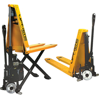 Skid Lifts, 48" L x 20-1/2" W, Steel, 3000 lbs. Capacity Northern Industrial Supply Inc.
