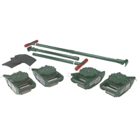 Ensembles de rouleaux pour machine s&eacute;rie ERS, Capacit&eacute; 15 tonnes Northern Industrial Supply Inc.