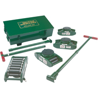 Ensemble de rouleaux pour machine, Capacit&eacute; 2 tonnes Northern Industrial Supply Inc.