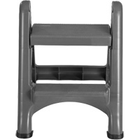 Escabeau repliable, 2 marches, 19-1/2" x 20-1/2" x Hauteur 22-3/4" Northern Industrial Supply Inc.