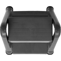 Escabeau repliable, 2 marches, 19-1/2" x 20-1/2" x Hauteur 22-3/4" Northern Industrial Supply Inc.