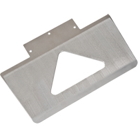 Plaques frontales pour diable en aluminium Northern Industrial Supply Inc.