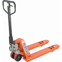 Heavy-Duty Manual Pallet Truck, Steel, 42" L x 20.5" W, 5500 lbs. Capacity Northern Industrial Supply Inc.