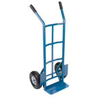 Heavy-Duty Hand Truck, Dual Handle, Steel, 46" Height, 800 lbs. Capacity Northern Industrial Supply Inc.