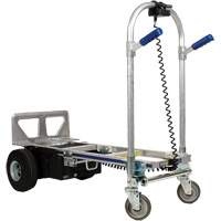 Diable convertible de s&eacute;rie CobraPRO Jr., Aluminium, Capacit&eacute; 1200 lb Northern Industrial Supply Inc.
