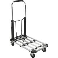 Foldable Platform Trucks, Aluminum, 300 lbs., 28" L x 16" W, 32" High Northern Industrial Supply Inc.