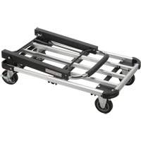 Foldable Platform Trucks, Aluminum, 300 lbs., 28" L x 16" W, 32" High Northern Industrial Supply Inc.