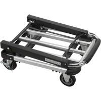 Foldable Platform Trucks, Aluminum, 300 lbs., 28" L x 16" W, 32" High Northern Industrial Supply Inc.