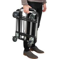 Foldable Platform Trucks, Aluminum, 300 lbs., 28" L x 16" W, 32" High Northern Industrial Supply Inc.