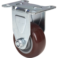 Caster, Rigid, 3" (76 mm), Polyurethane, 230 lbs. (104 kg.) Northern Industrial Supply Inc.