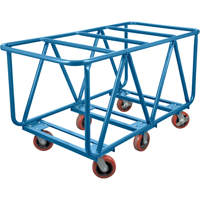Chariot &agrave; plateforme pour mat&eacute;riaux de construction, 60" x 30" x 33", Capacit&eacute; 2500 lb Northern Industrial Supply Inc.