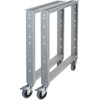 &eacute;tabli - Pieds, Acier, 22" p x 32" h, Paire Northern Industrial Supply Inc.