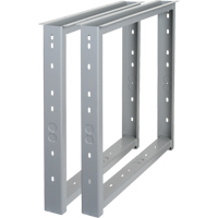 &eacute;tabli - Pieds, Acier, 22" p x 32" h, Paire Northern Industrial Supply Inc.