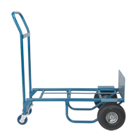 Diable transformable de luxe, Acier, Capacit&eacute; 800 lb Northern Industrial Supply Inc.