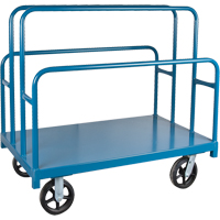 Chariots porte-panneaux robuste, 48" x 30" x 45", Capacit&eacute; 2000 lb Northern Industrial Supply Inc.