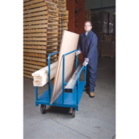 Chariots porte-panneaux robuste, 48" x 30" x 45", Capacit&eacute; 2500 lb Northern Industrial Supply Inc.