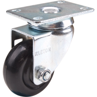 Caster, Swivel, 3" (76 mm), Polyolefin, 250 lbs. (113 kg.) Northern Industrial Supply Inc.